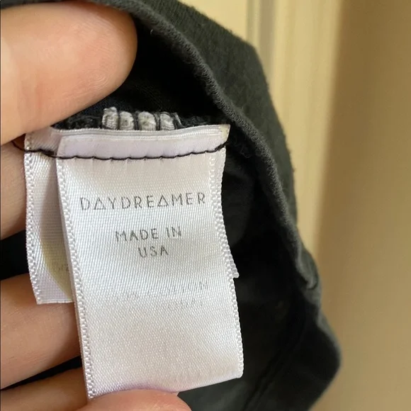 Daydreamer x Free People Rolling Stones Graphic Tee with Leopard Tongue - Picture 5 of 6